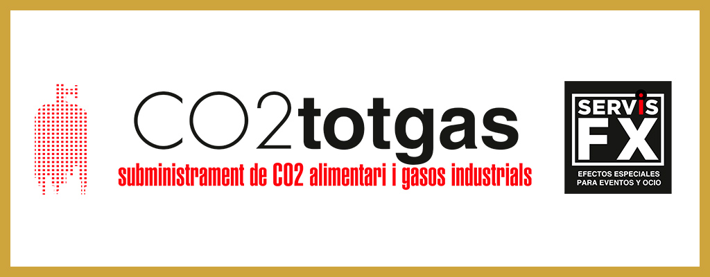 Logotipo de CO2 Totgas