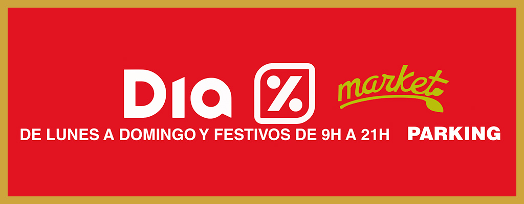 Logotipo de Dia Market (La Roca)