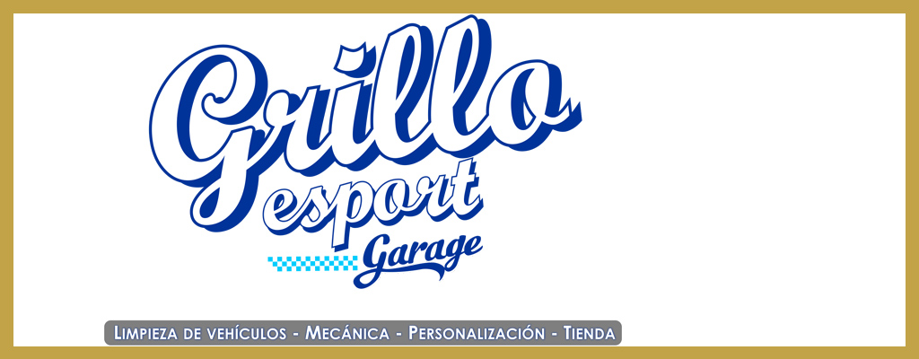 Logo de Grillo Esport Garage