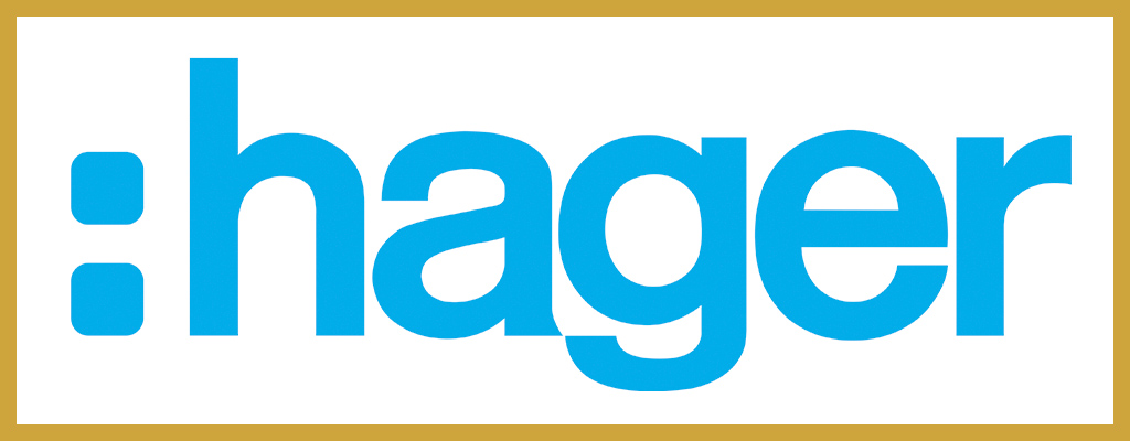 Logotipo de Hager (La Roca)