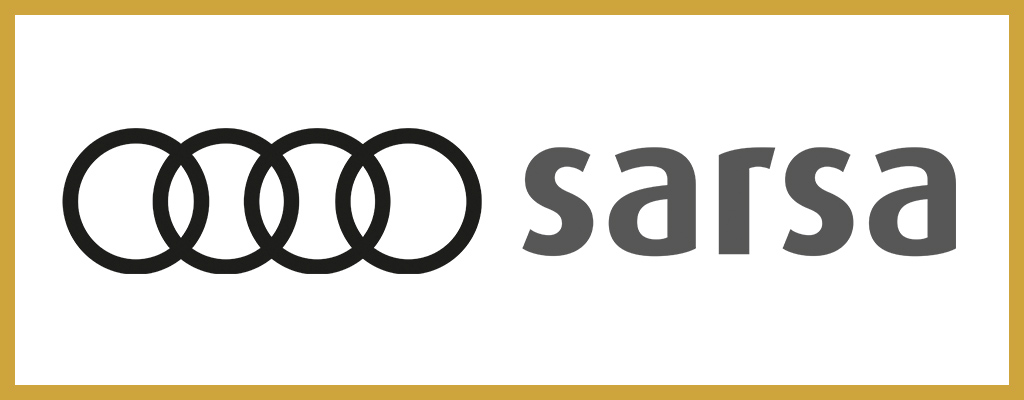 Logotipo de Sarsa Audi