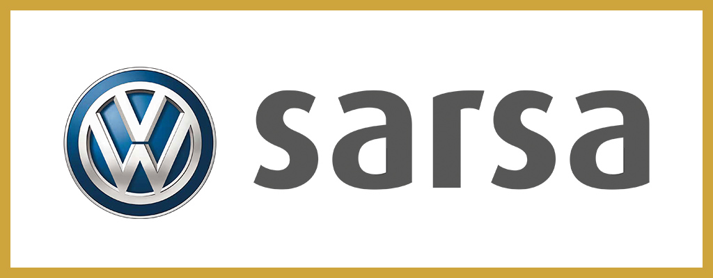 Logotipo de Sarsa Volkswagen