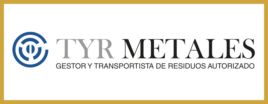 Logotipo de TYR Metales