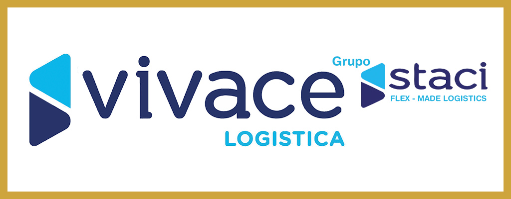 Logotipo de Vivace Logística (La Roca)