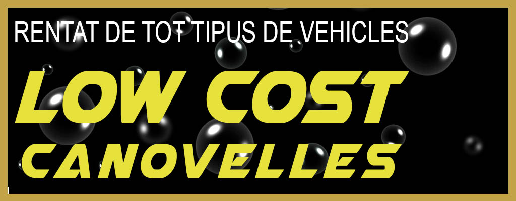 Logo de Low Cost Canovelles
