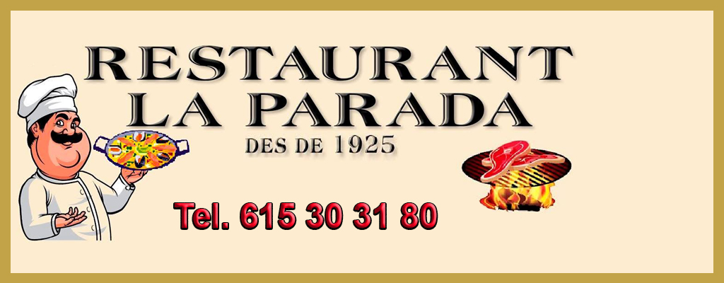 Restaurant La Parada - En construcció