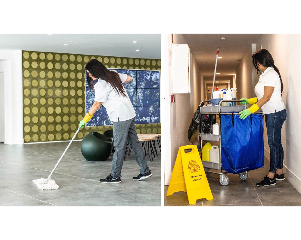 Imagen para Producto Mantenimiento y limpieza de pavimentos de cliente Gepaclean - Gepavim