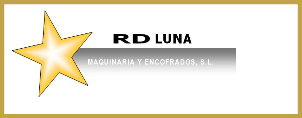 Logo de RD Luna Maquinaria