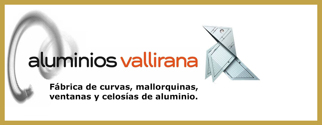 Logo de Aluminios Vallirana