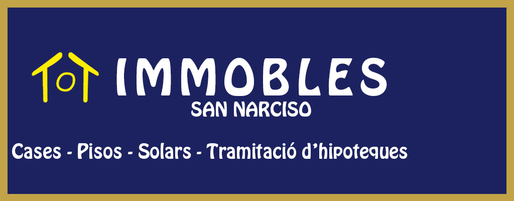 Logo de Tot Immobles San Narciso