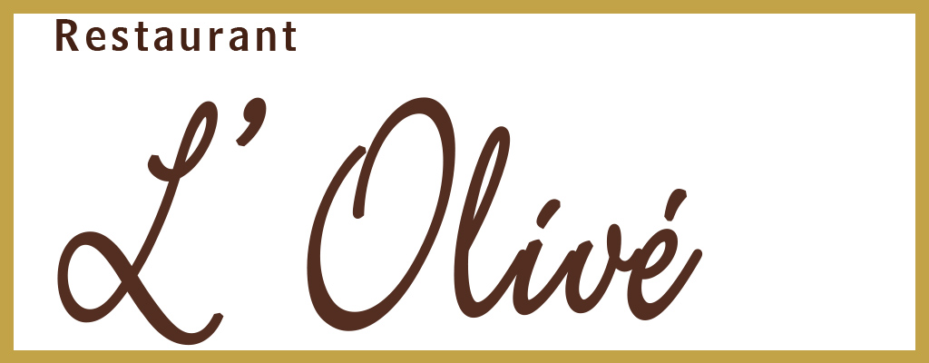 Logo de Restaurant L'Olivé