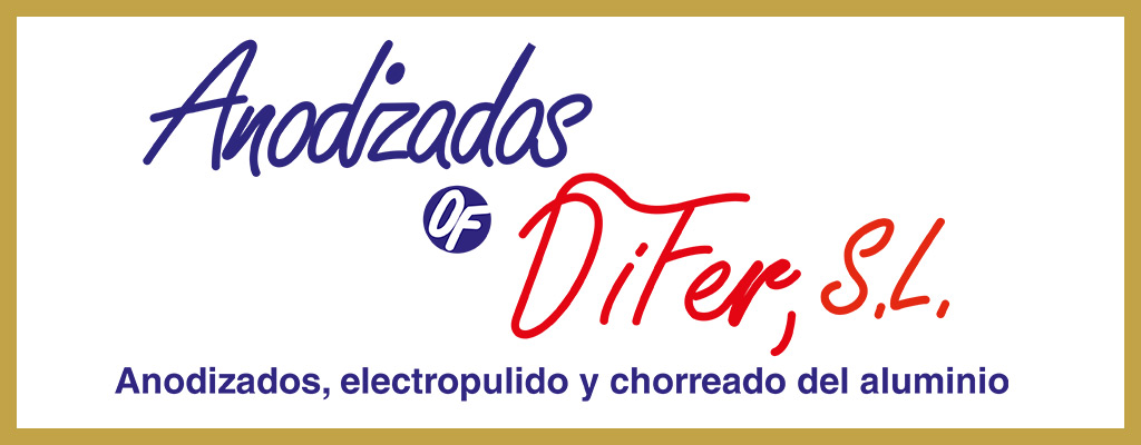Logotipo de Anodizados Difer