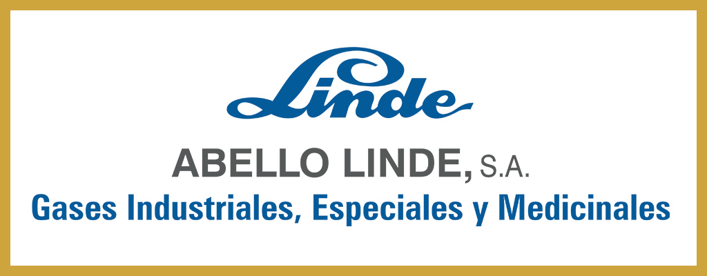 Logotipo de Abello Linde (Rubí)