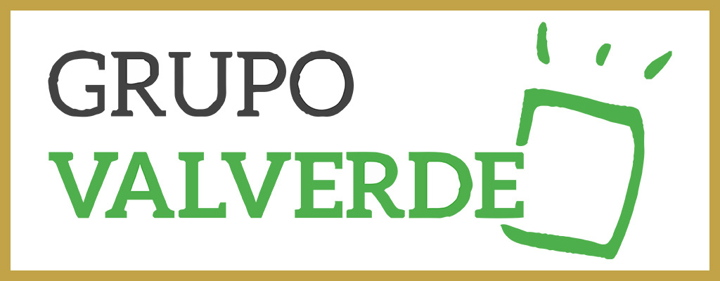 Logotipo de Valverde - Aluminios Valverde
