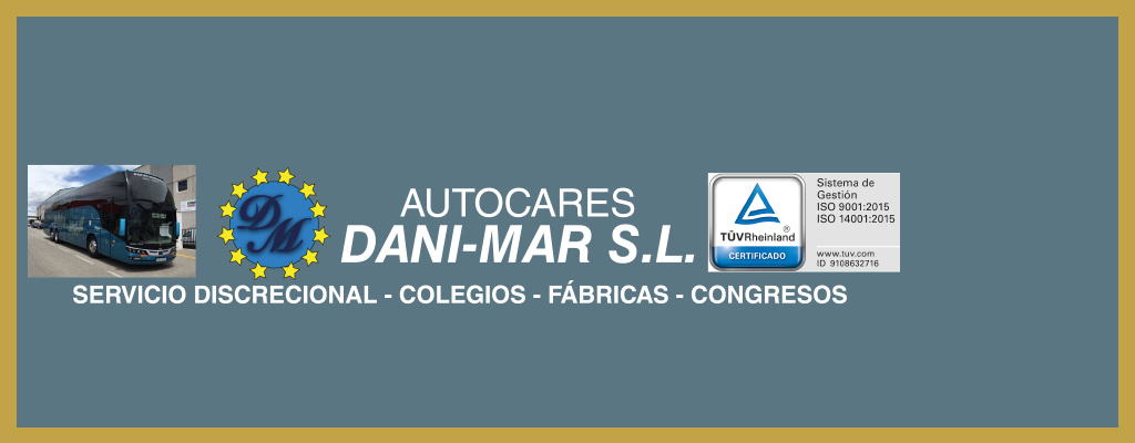 Logo de Autocares Dani-Mar