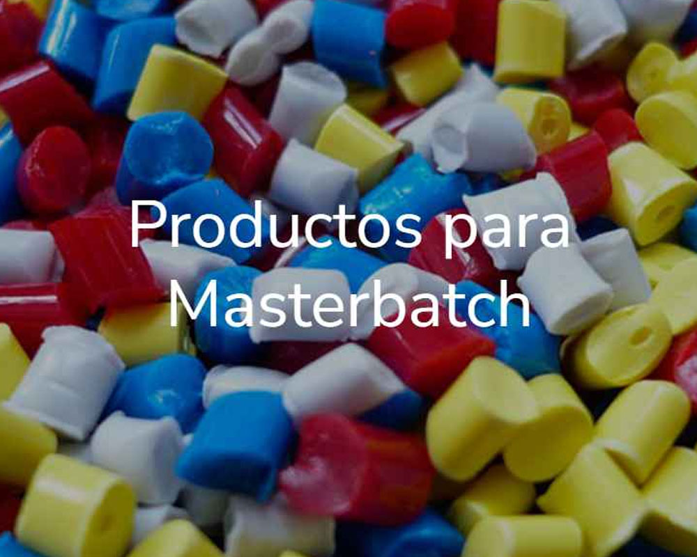 Imagen para Producto Masterbatch de cliente Betaquímica