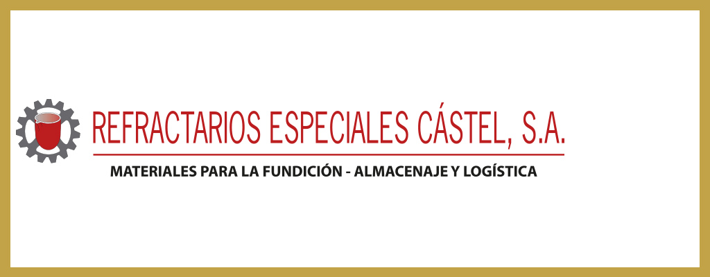 Logo de Refractarios Especiales Cástel