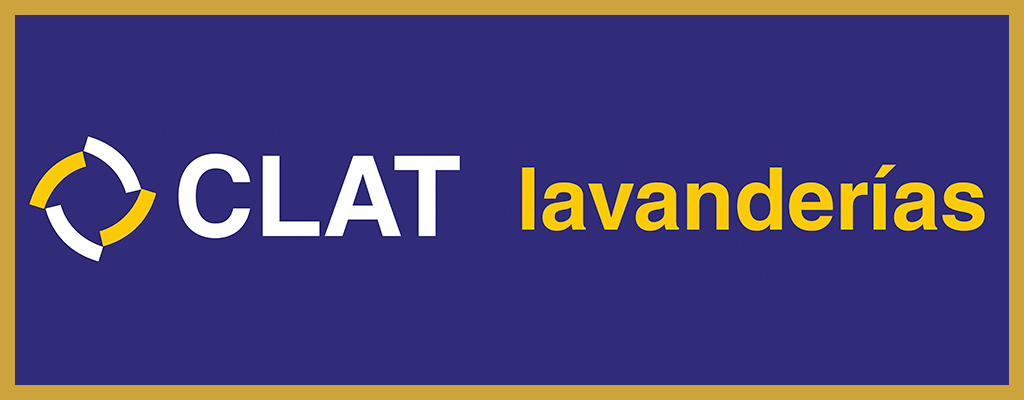 Logotipo de Clat Lavanderías