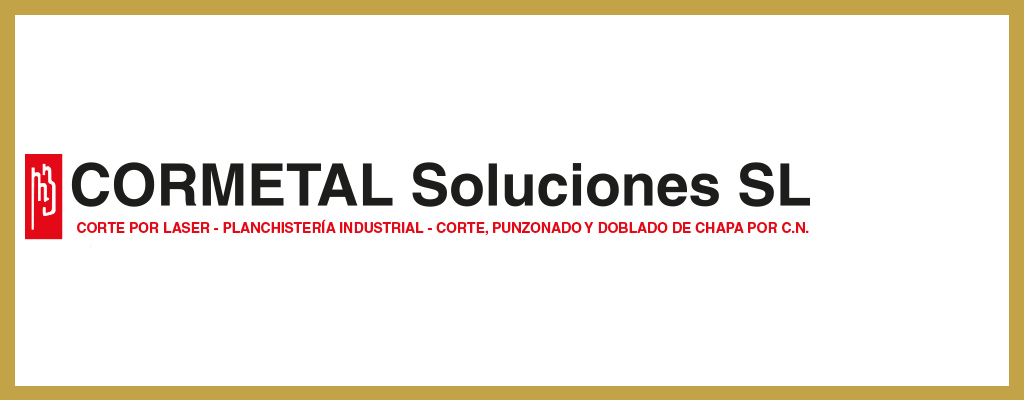 Logo de Cormetal Soluciones