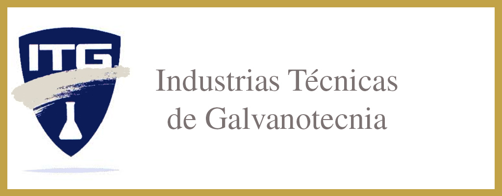 Logo de ITG - Industrias Técnicas de Galvanotecnia