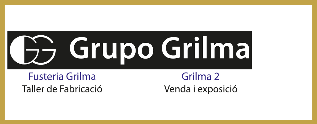 Logo de Grupo Grilma Fusteria