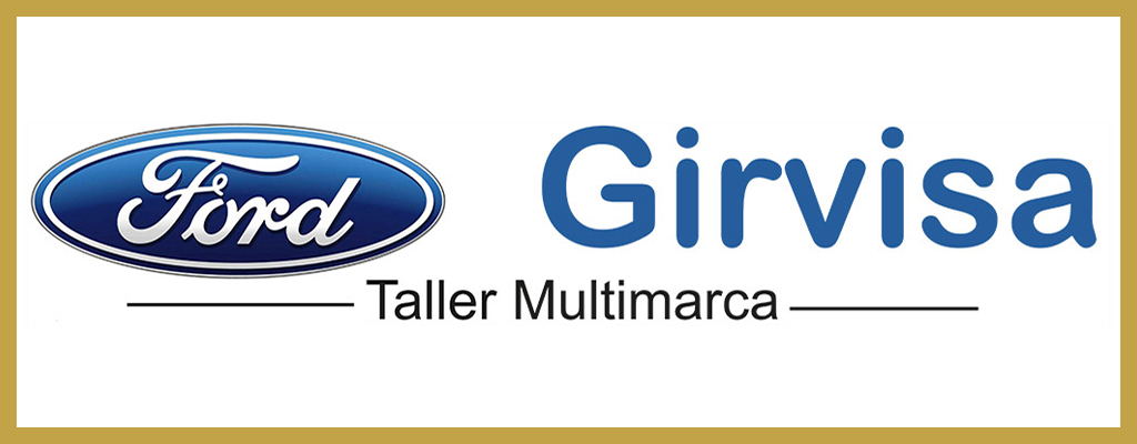 Logotipo de Ford Girvisa (Blanes)