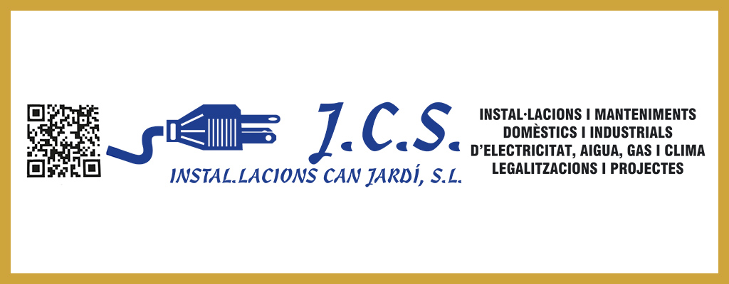 Logotipo de JCS Instal·lacions Can Jardí