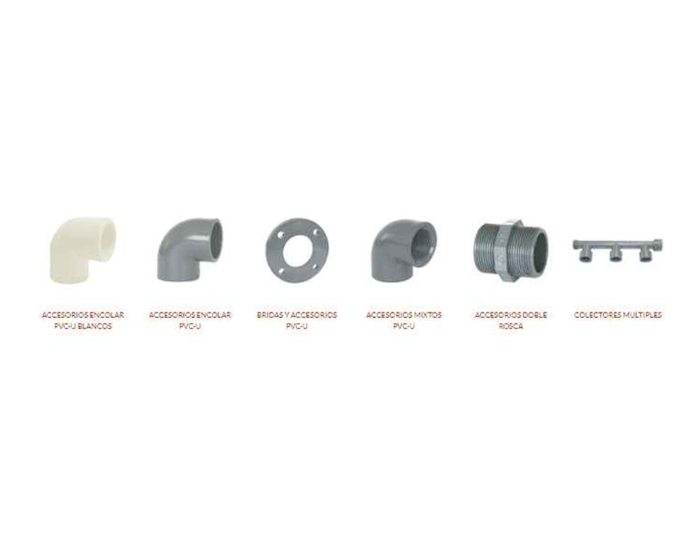 Imagen para Producto Accessoris PVC de cliente Aquaram