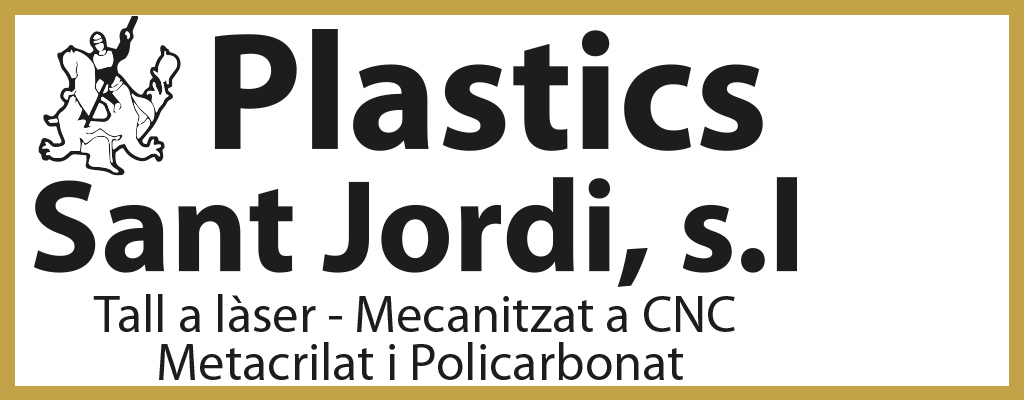 Logo de Plastics Sant Jordi