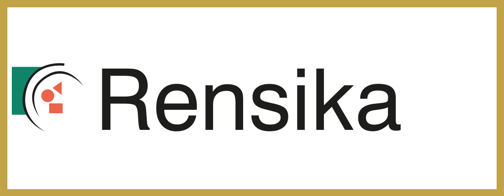Logo de Rensika (Rubí)