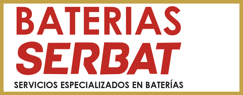 Logo de Serbat Baterias