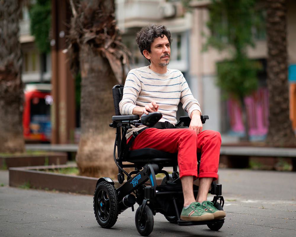 Imagen para Producto Cadira de rodes elèctriques de cliente Totalcare Europe