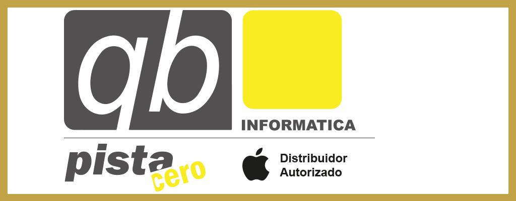 Logo de QB Informática