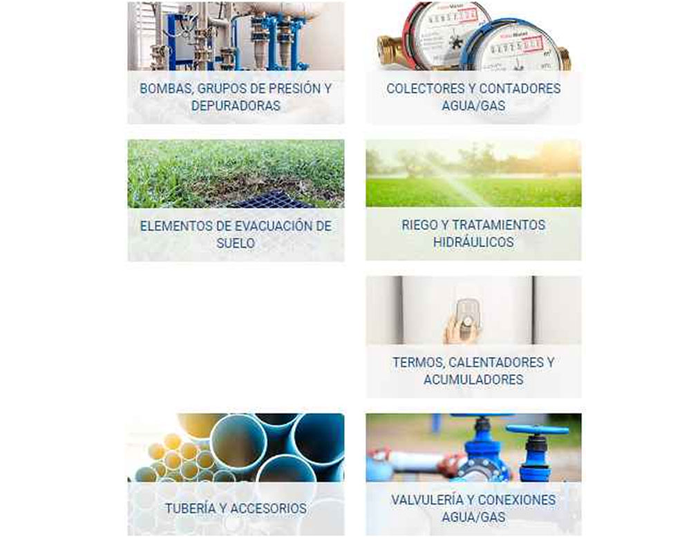 Imagen para Producto Fontanería y gas de cliente Novelec (Abrera)