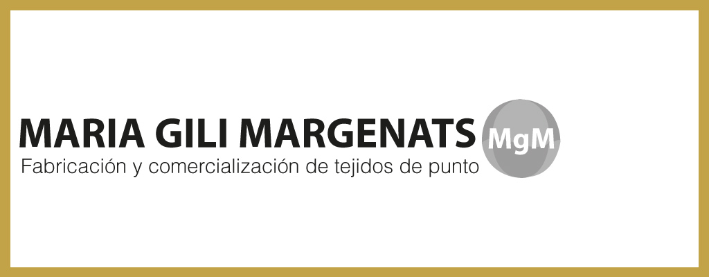 Logo de Maria Gili Margenats (Tejidos Margil)