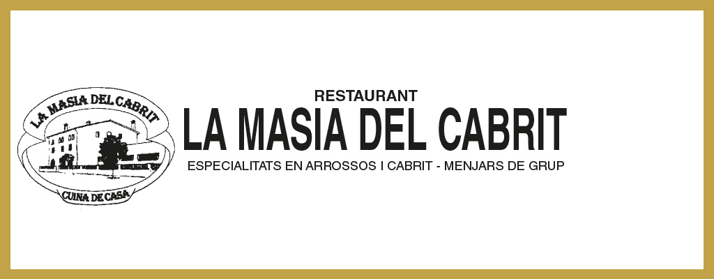 Logo de La Masia del Cabrit