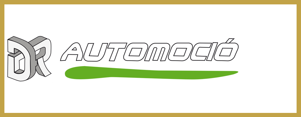 Logo de DRautomoció 
