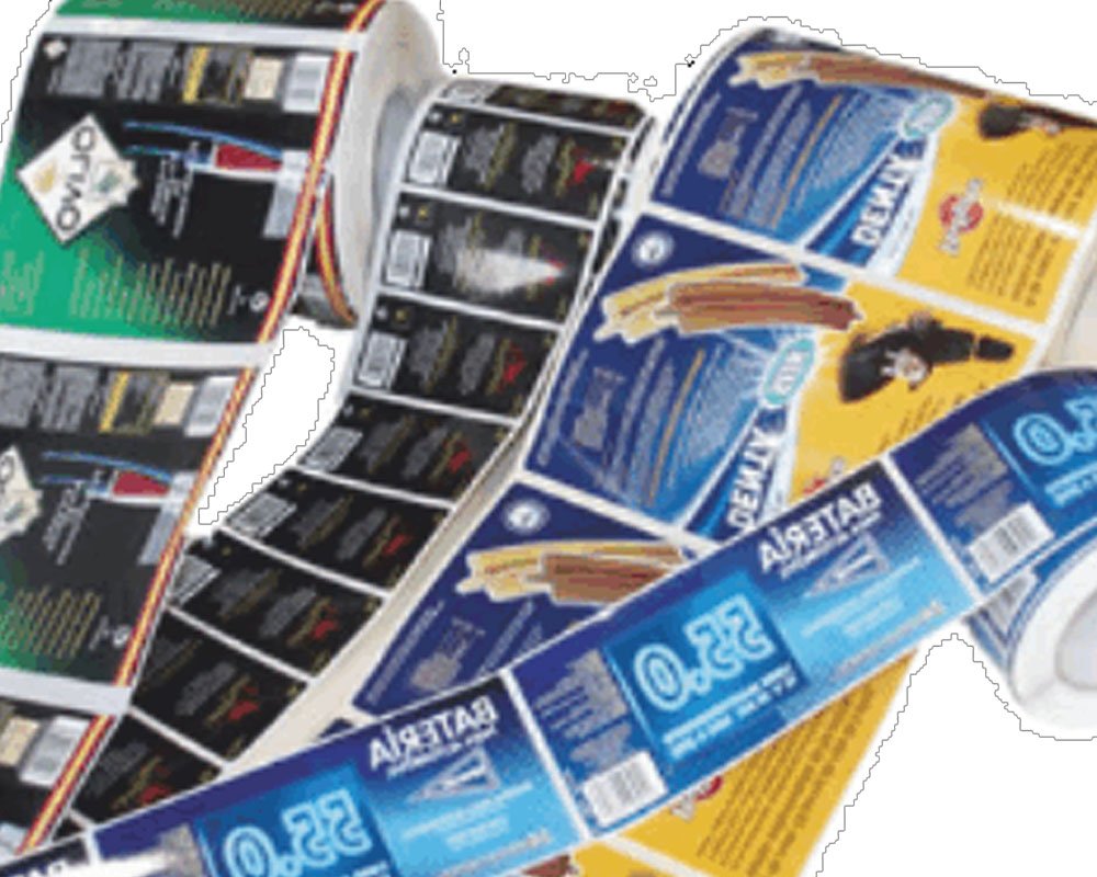 Imagen para Producto Etiquetes adhesives impreses de cliente Reima impressions