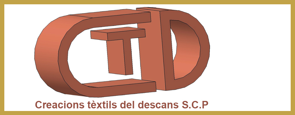 Logo de Creacions tèxtils del descans