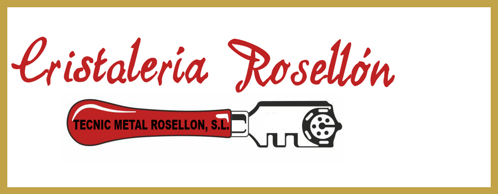 Logo de Cristalería Rosellón
