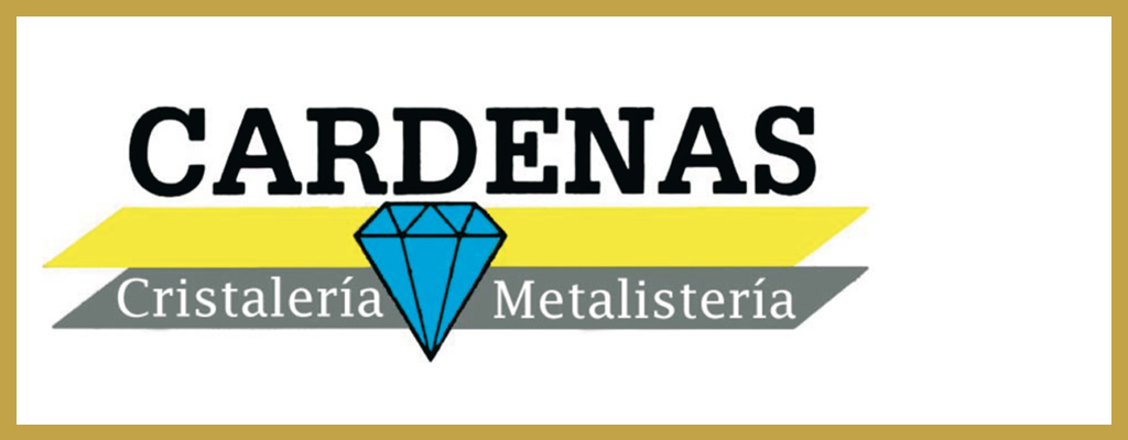 Logo de Cardenas - Cristalería - Metalistería