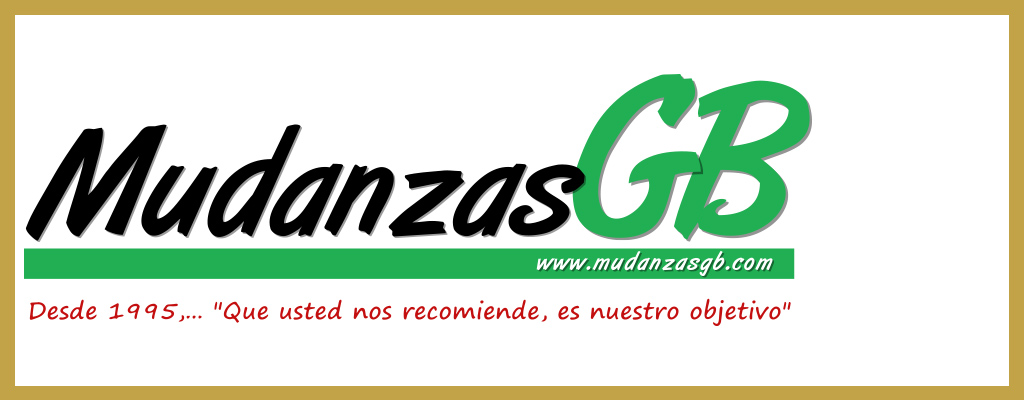 Logo de Mudanzas GB