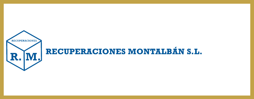 Logo de Recuperaciones Montalbán