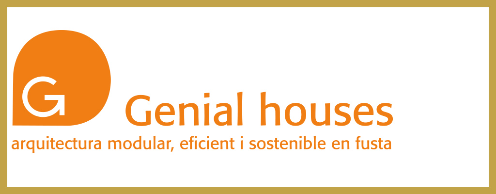 Logo de Genial Houses