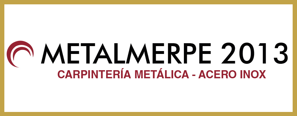 Logotipo de Metalmerpe 2013