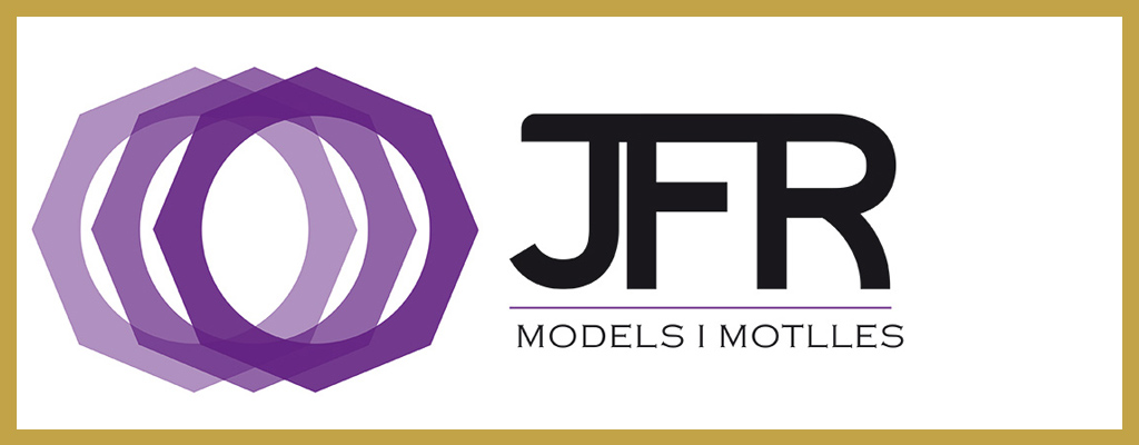Logo de JFR Models i Motlles