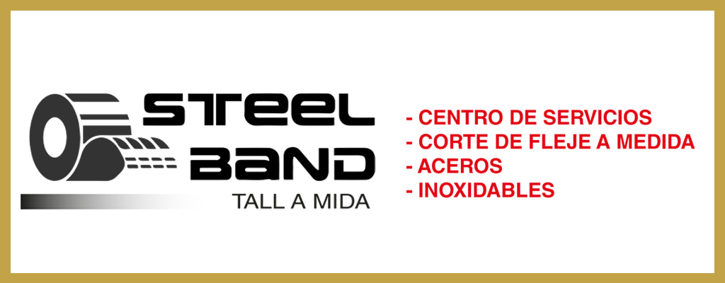 Logotipo de Steel Band