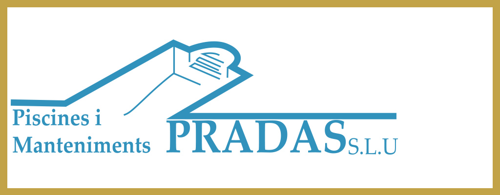 Logo de Piscines Pradas