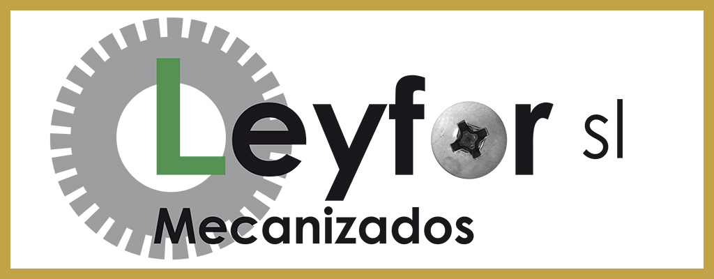 Logotipo de Leyfor S.L. Mecanizados