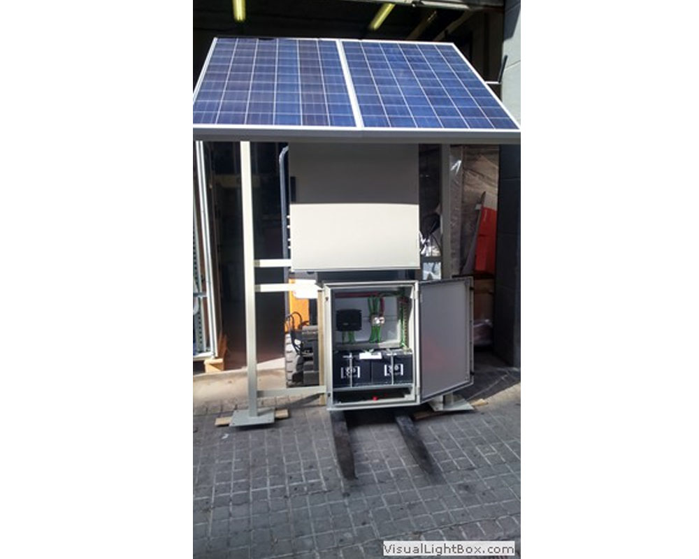 Imagen para Producto Armaris fotovoltaics de cliente Tecnoquadres